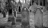 Bizarre! Man left bewildered after seeing his own grave in cemetery, blamed ex-wife for it
