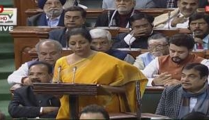 Budget 2020: ‘Hamara vatan dal lake me khilte huey kamal jaisa,’ Nirmala Sitharaman recites famous Kashmiri poem