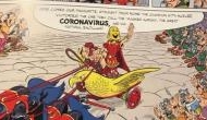 Before China 'Coronavirus' appeared in French comic Asterix in 2017