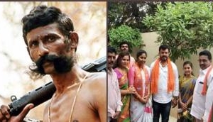 Vidya Rani daughter of sandalwood smuggler Veerappan joins BJP