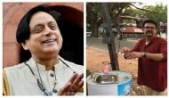 Coronavirus Scare: Shashi Tharoor applauds man for creating hands-free sanitiser dispenser in Kochi; see pic