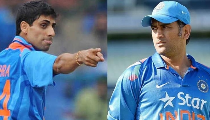 Ashish Nehra hurls abuse at MS Dhoni for missing catch in ODI match ...