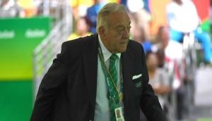 International Weightlifting Federation president Tamas Ajan steps down amid corruption probe