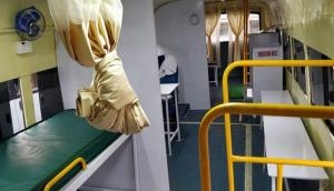 Coronavirus Crisis: KSRTC converts bus into Mobile Fever Clinic 