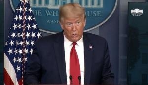 George Floyd Protest: Donald Trump says peaceful protests derailed by 'acts of domestic terrorism'