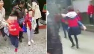 China: 37 students, two adults attacked by knife-wielding attacker at primary school