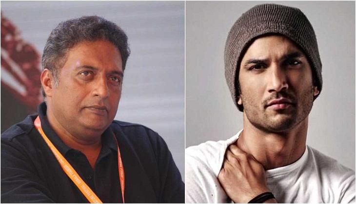 Prakash Raj shares video of Sushant Singh Rajput talking about nepotism ...