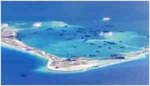 US Navy aircraft carriers back in South China Sea