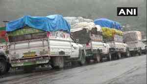 Jammu-Srinagar national highway