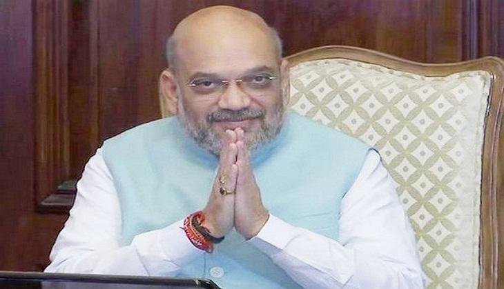 Amit Shah Birthday: PM Modi wishes Home Minister on his 56th birthday ...