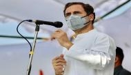Rahul Gandhi on disengagement talks with China: National security massively jeopardised by Centre's wasteful talks
