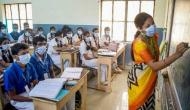 Karnataka: 35.64 pc school students attend offline classes on Monday