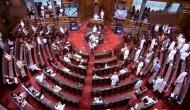 CPI MP gives suspension of business notice in Rajya Sabha on Pegasus spyware
