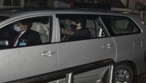 Priyanka Gandhi en route UP's Rampur to visit family of farmer who died during R-Day tractor rally in Delhi
