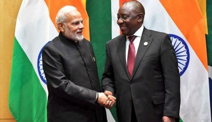 PM Modi speaks to S Africa President Ramaphosa over COVID-19 management ...