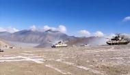 Tanks, combat vehicles start moving back from Pangong lake area in first phase disengagement