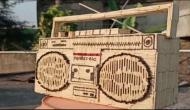 World Radio Day: Puri artist crafts replica of 1980s stereo by matchsticks