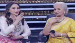 Madhuri-Waheeda