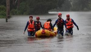 Around 20,000 remain stranded by flooding in eastern Australia