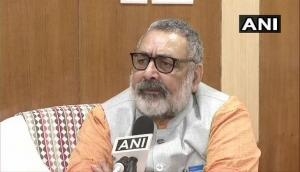 Patna Blast Punishment: Hidden traitors pose a threat to India, 'tukde tukde gang' silent, says Giriraj Singh