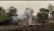 West Bengal: Bomb squad disposes of country-made bombs found in Birbhum