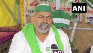 Rakesh Tikait alleges, administration trying to pull down protesting farmers tents