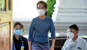 Aung San Suu Kyi