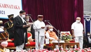 Thawarchand Gehlot takes oath as Governor of Karnataka