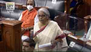 Nirmala Sitharaman
