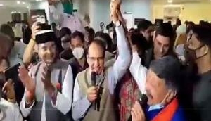 Video Song: 'Jai-Veeru' moment of Shivraj Singh Chouhan and Kailash Vijayvargiya