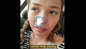 Afghan girl breaks down while revealing horrific story of Afghanistan