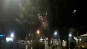 Taliban indulge in celebratory gunfire