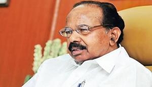 BJP will collapse like 'pack of cards' in UP under CM Yogi Adityanath's leadership, says Veerappa Moily