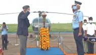 Swarnim Vijay Varsh: Victory flame received at Air Force Station in Telangana's Hakimpet