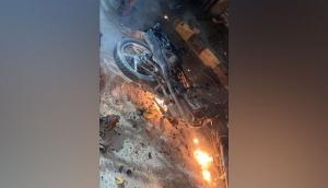 Bike Fuel Tank Blast: Biker critically injured in Punjab