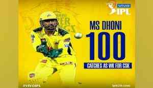 CSK skipper MS Dhoni