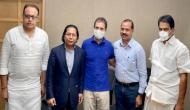 Ahead of Meghalaya by-polls, Rahul Gandhi meets Mukul Sangma, other leaders