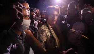 Lakhimpur Kheri incident: Priyanka Gandhi claims she is in detention for last 28 hrs without being booked