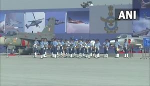 Chief of Air Staff Unit Citations awarded to three units on Air Force Day today 