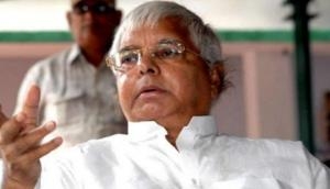 Lalu Prasad Yadav breaks silence on RJD's alliance with Congress in Bihar