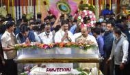 Last rites of actor Puneeth Rajkumar performed in Bengaluru 