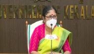 Kerala minister R Bindu reaches out to Dalit student protesting against casteism at MGU