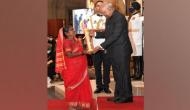Rahibai Soma Popere honoured with Padma Shri award