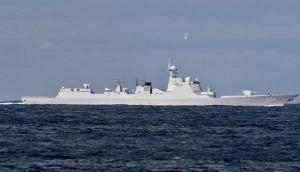 Four Chinese vessels enter Japanese territorial waters 