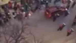 US parade accident