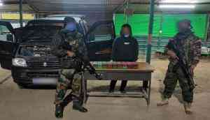 Assam Rifles foils cross border narcotics trafficking in Manipur