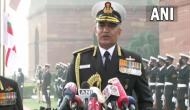 Admiral R Hari Kumar takes charge as new chief of naval staff, receives guard of honour