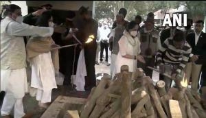 CDS General Bipin Rawat cremated with full military honours, daughters perform last rites