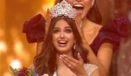 India's Harnaaz Sandhu crowned Miss Universe 2021