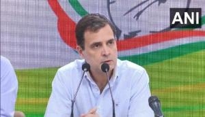 Rahul Gandhi accuses media of suppressing the voice of Opposition